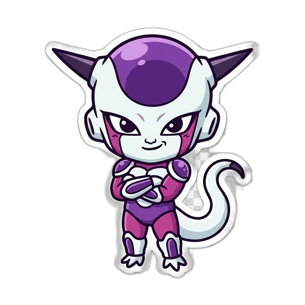 Frieza Sticker