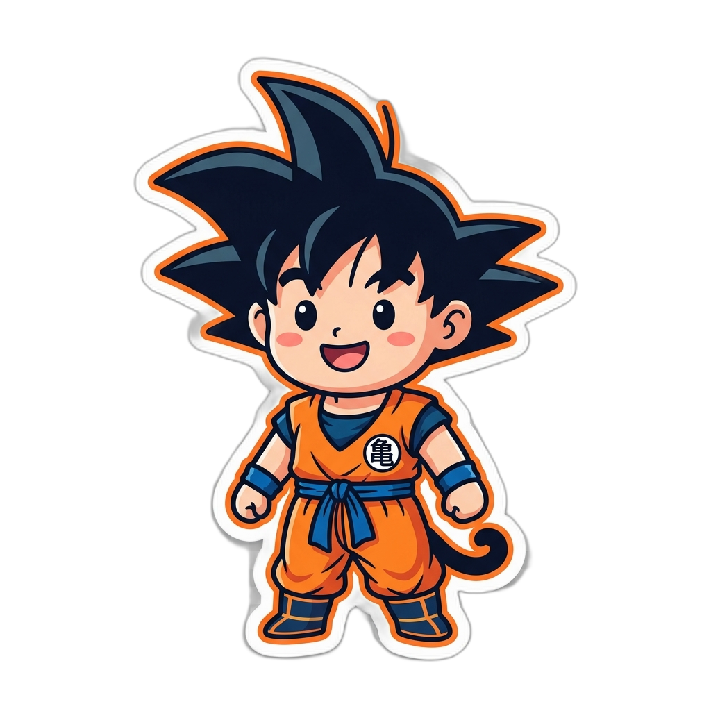 Goku Sticker